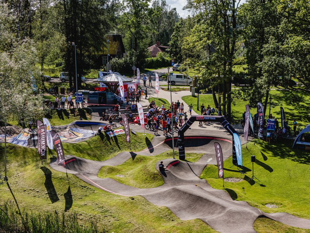 BTA Pump Track Čempionāts 2025 – otrais sezonas posms Alūksnē