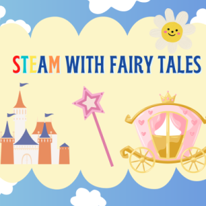 eTwinning pasaku projekts "STEAM with fairy tales".
