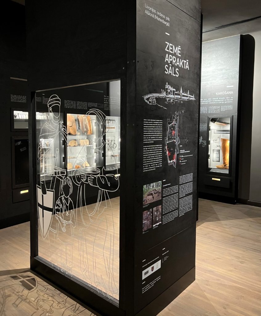 Apmeklētājiem atvērta jaunā arheoloģijas ekspozīcija Alūksnes muzejā