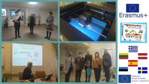 ERASMUS+ projekta „ICT and robotics in preschool education: A more attractive way for learning!” partneru sanāksme Igaunijā