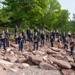 Latvijā koncertē ASV Mičiganas Nacionālās gvardes orķestris