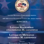 Latvijas Republikas Zemessardzes orķestra un ASV Mičiganas Nacionālās gvardes 126. armijas orķestra koncerts