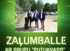 3. jūnijā notiks zaļumballe ar grupu "Putukvass"