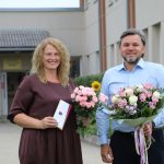 Sveic Alūksnes novada iedzīvotāju Austru Bistrovu 102 gadu jubilejā