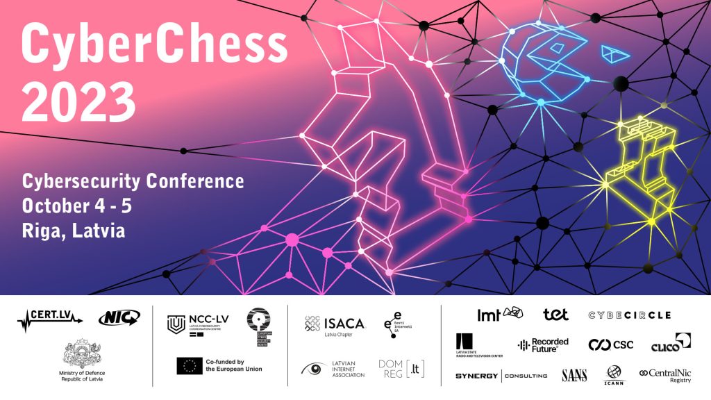 Pasaules līmeņa kiberdrošības eksperti pulcēsies Rīgā uz konferenci CyberChess 2023