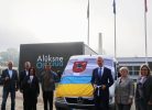 Alūksnes novada pašvaldība ziedo automašīnu Ukrainas iedzīvotāju atbalstam