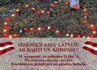 “Izskrien savu Latviju!” – 18. novembrī Alūksnē