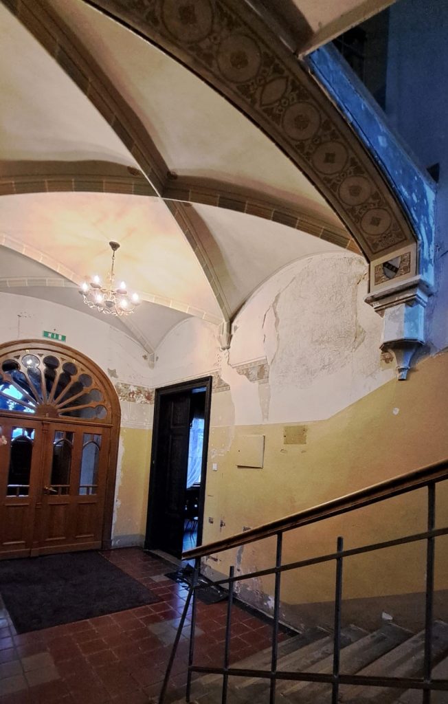 Piešķirts finansējums Jaunās pils kāpņu telpas sienas gleznojuma restaurācijai un rekonstrukcijai