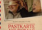 Elzas Gaujas jaunā filma "Pastkarte no Romas" 15. februārī Alūksnes Kultūras centrā