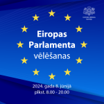 Eiropas Parlamenta vēlēšanu logo