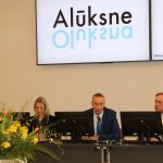 Vidzemes plānošanas reģiona Attīstības padome Alūksnē tikās ar satiksmes ministru Kasparu Briškenu