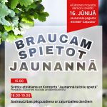 16. jūnijā Jaunannas pagastā notiks Alūksnes novada senioru svētki