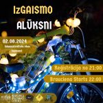 Velobrauciens Izgaismo Alūksni