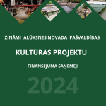 Zināmi kultūras projektu finansējuma saņēmēji 2024. gadā