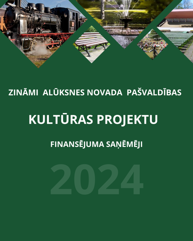 Zināmi kultūras projektu finansējuma saņēmēji 2024. gadā