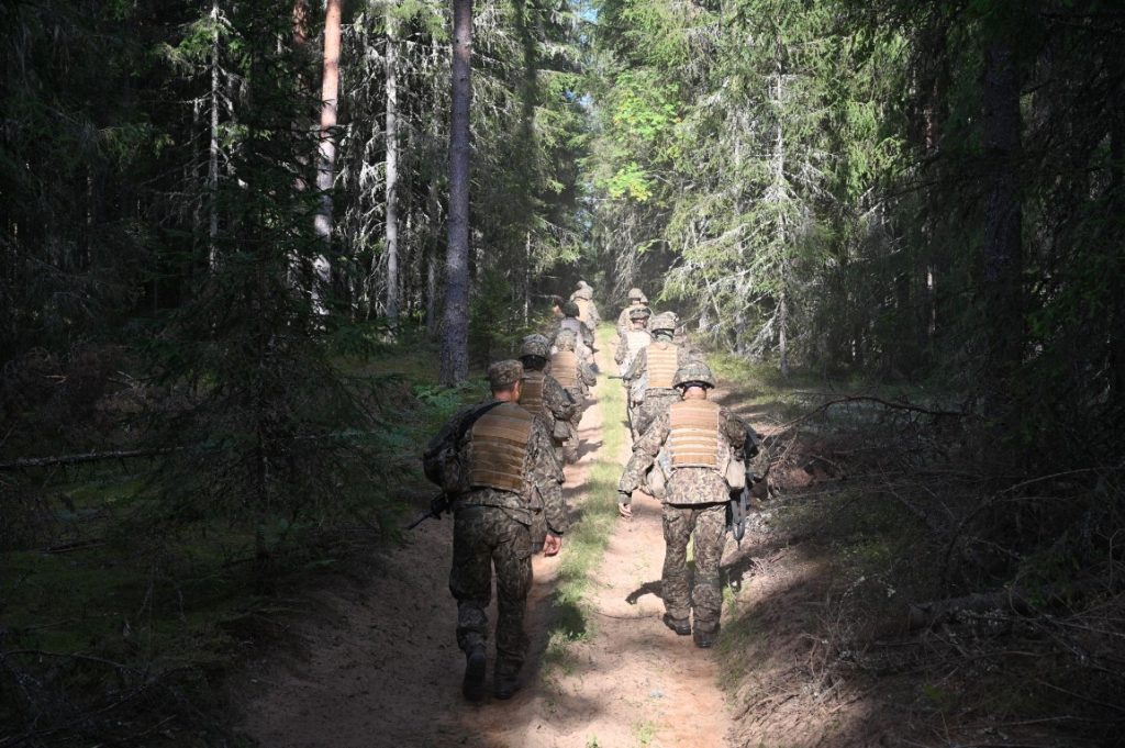 Alūksnes novadā zemessargi pilnveidos lauka kaujas iemaņas