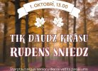 Starptautiskā senioru diena Alūksnē - “Tik daudz krāsu rudens sniedz”