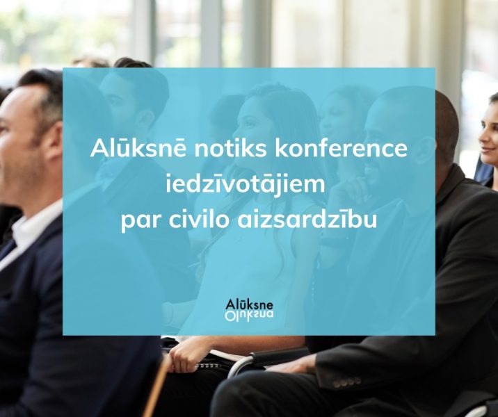 Alūksnē notiks konference iedzīvotājiem par civilo aizsardzību