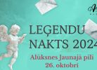 Leģendu nakts 2024 Alūksnes Jaunajā pilī