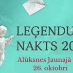 Leģendu nakts 2024 Alūksnes Jaunajā pilī