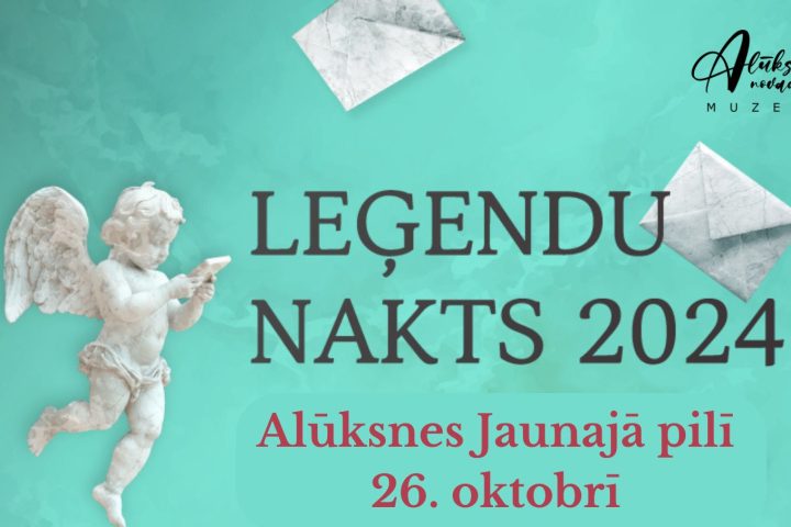 Leģendu nakts 2024 Alūksnes Jaunajā pilī