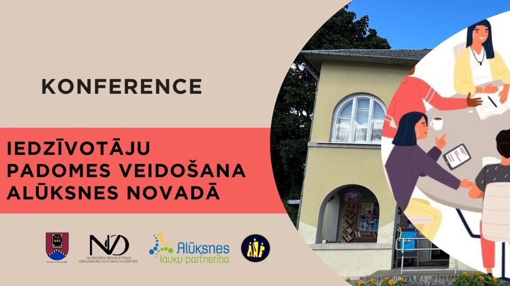 Konference “Iedzīvotāju padomes veidošana Alūksnes novadā”