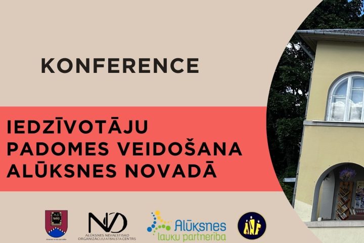 Konference “Iedzīvotāju padomes veidošana Alūksnes novadā”