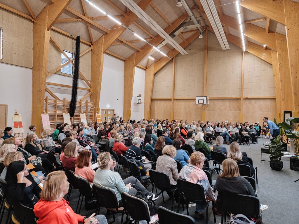 3. iekļaujošās izglītības konference “Dusmu festivāls”