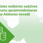 Apstiprināts nešķiroto sadzīves atkritumu apstrādes pakalpojuma tarifs SIA “ZAAO” Aprites ekonomikas centrā “Kaudzītes”