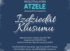 Skolotāju kora “Atzele” Ziemassvētku koncerts “IZDZIEDĀT KLUSUMU"