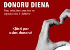 6. janvārī donoru diena Alūksnē