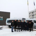 Divi elektroautobusi skolēnu pārvadājumiem