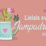 Lielais svētku pavasara Jampadracis Alūksnē