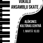 Alūksnē norisināsies novada vokālo ansambļu skate