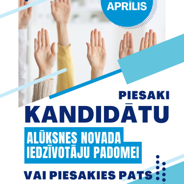 Alūksnes novadā turpinās kandidātu pieteikšana novada iedzīvotāju padomei