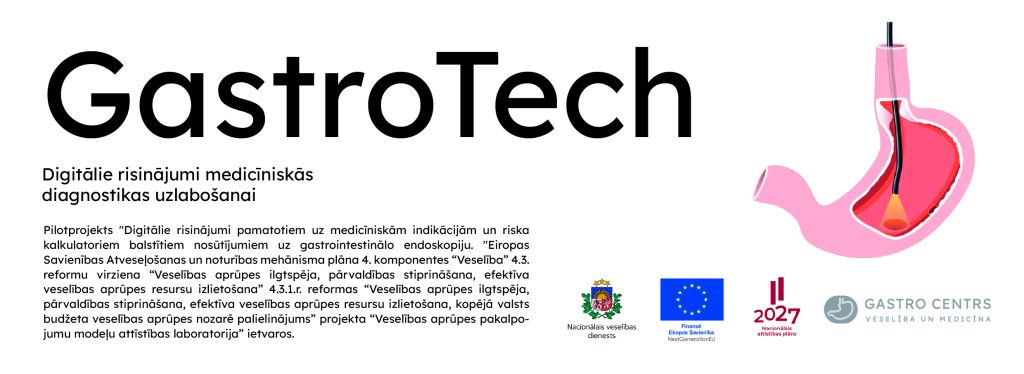 GASTRO TECH – izrāviens gremošanas sistēmas izmeklējumos