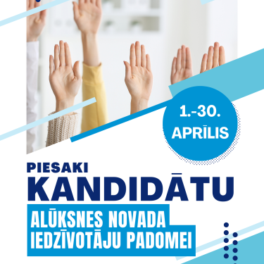 Pašvaldība aicina pieteikt kandidātus Alūksnes novada iedzīvotāju padomei