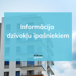 Informācija dzīvokļu īpašniekiem