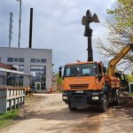 SIA “Alūksnes enerģija” uzsāk būvdarbus pie elektrostatiskā filtra un jauna skursteņa izbūves