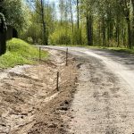 Alūksnē turpinās uzņēmējdarbībai nozīmīgas ielas atjaunošana