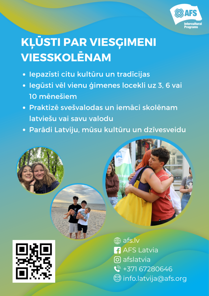 Aicina pieteikties viesģimenes Alūksnes novadā