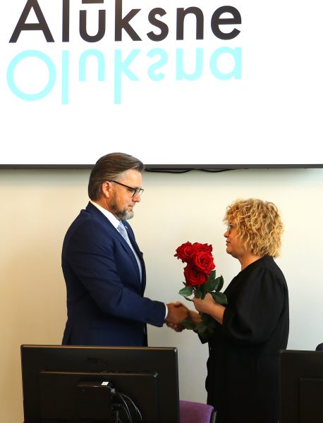 Alūksnes novada domes priekšsēdētāja vietnieka amatā ievēl Druvi Tomsonu