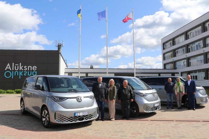 Ar Eiropas Savienības fondu finansējumu atjauno pašvaldības autoparku