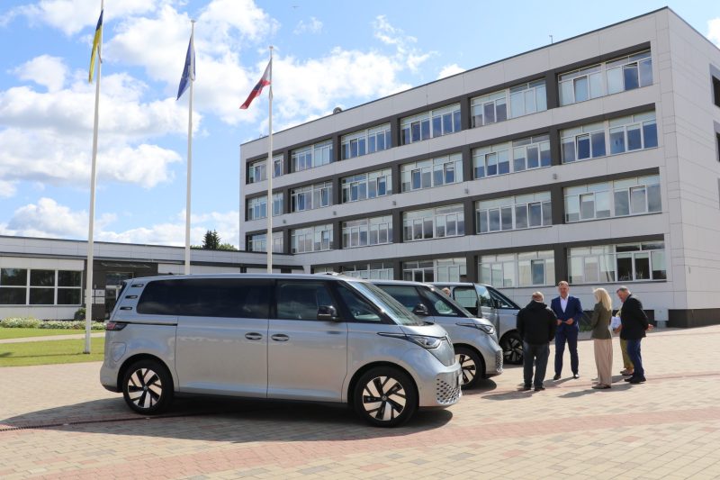 Ar Eiropas Savienības fondu finansējumu atjauno pašvaldības autoparku