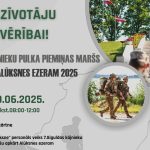 Alūksnē norisināsies militārais maršs apkārt Alūksnes ezeram