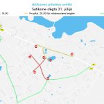 Pilsētas svētku satiksmes ierobežojumi