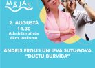 ALŪKSNES PILSĒTAS SVĒTKI 2025: koncerts “Duetu burvība”