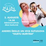 ALŪKSNES PILSĒTAS SVĒTKI 2025: koncerts “Duetu burvība”