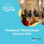 Pasākumi Vēsturiskajā barona klētī