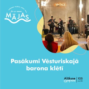 Pasākumi Vēsturiskajā barona klētī